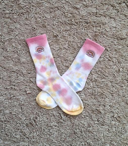 Getragene Socken von meinen Füßen (Süß, aber dominant)