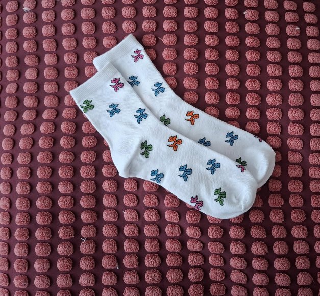 Getragene Socken - durchgeschwitzt - duftend - für jeden Liebhaber