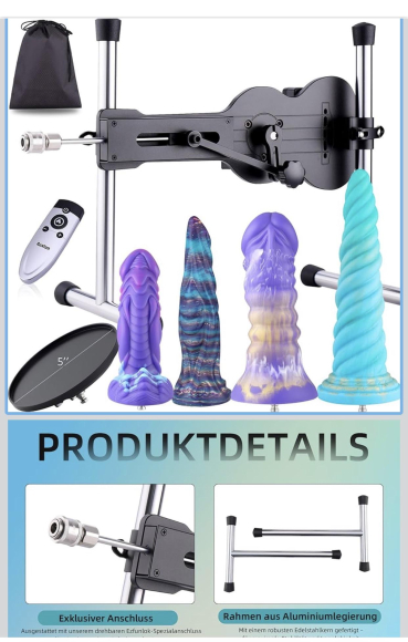 wenig benutzte Sexmaschine
