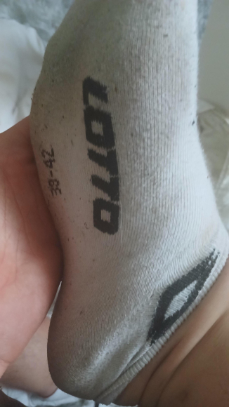 M 35 biete meine Socken an
