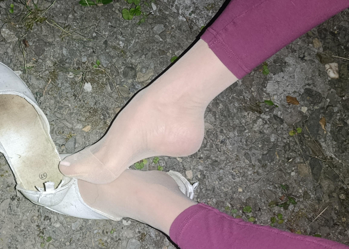 Nylon Söckchen