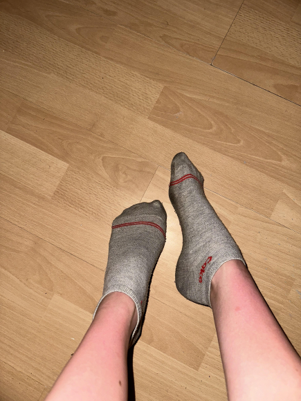 Mehrere Tage getragene Socken ;)