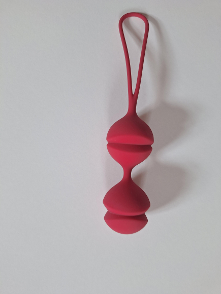 Silikon-Liebeskugeln, 3,4 cm