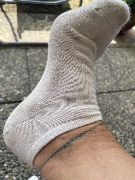 Dirty socks