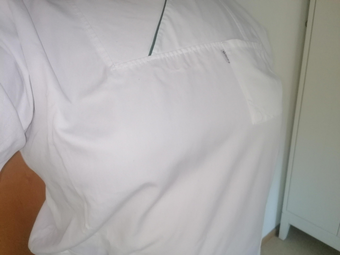 Krankenschwester gibt Schwanz Bewertung