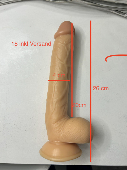 Dildo gebraucht