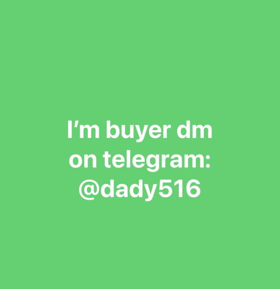 Hey beautiful we can talk on <…..t.e.l.e.g.r..a.m……>>@dady516 <….sn**ap*cht’’@ddy_1231 I want to buy some sexy feet &amp; videos from you asap