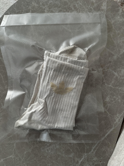 Vakuumierte stinkesocken