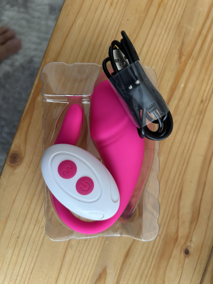 Vibrator mit Fernbedienung