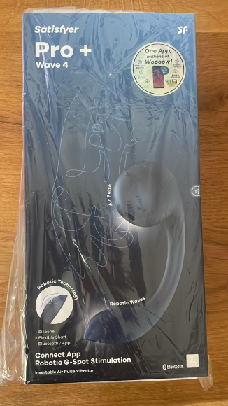 Satisfyer Pro + Wave 4