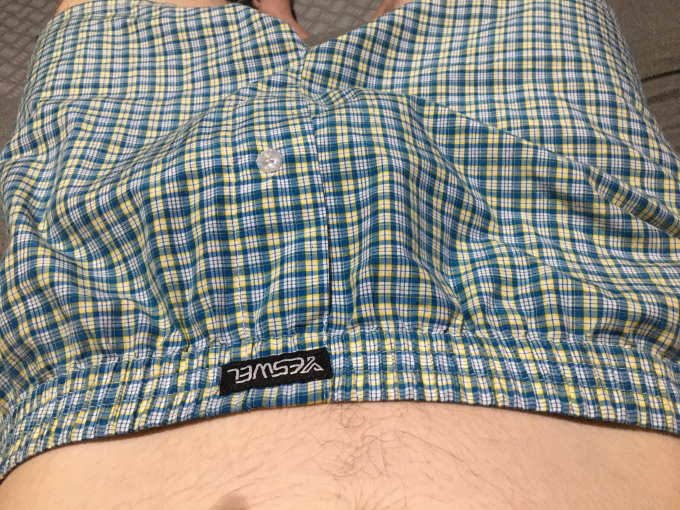 Gestreifte Unterhose