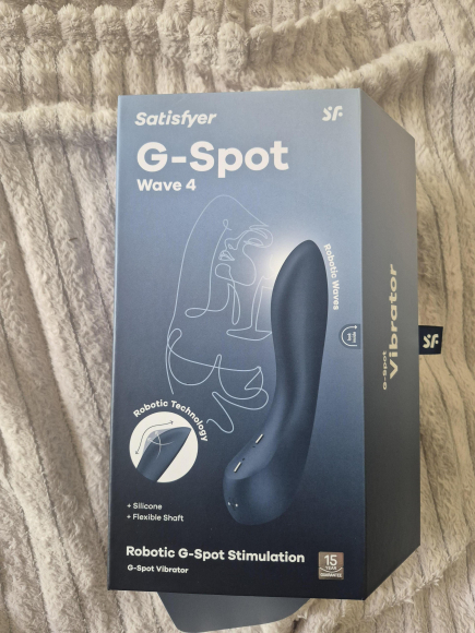 Satisfyer G Spot Wave wie neu nur ausgepackt