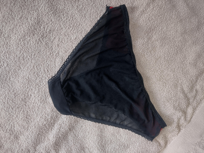 Verkaufe gebrauchte Slips