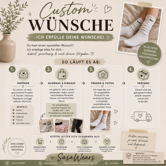 ♡ SasaWears – Du wünschst. Ich mache es wahr. ♡