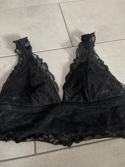 Schwarzer Bh Bralete