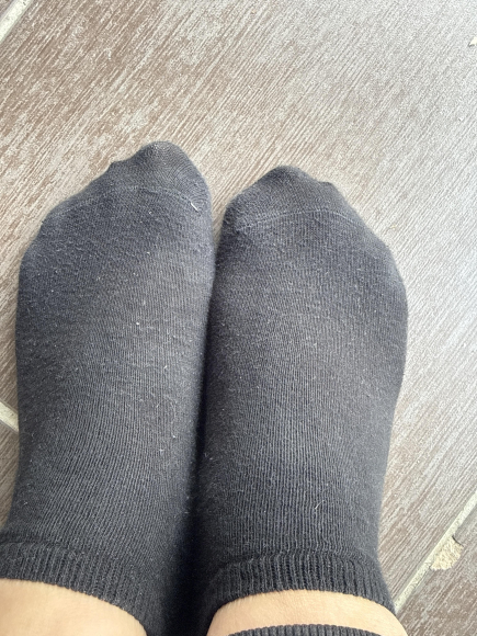 Getragene socken
