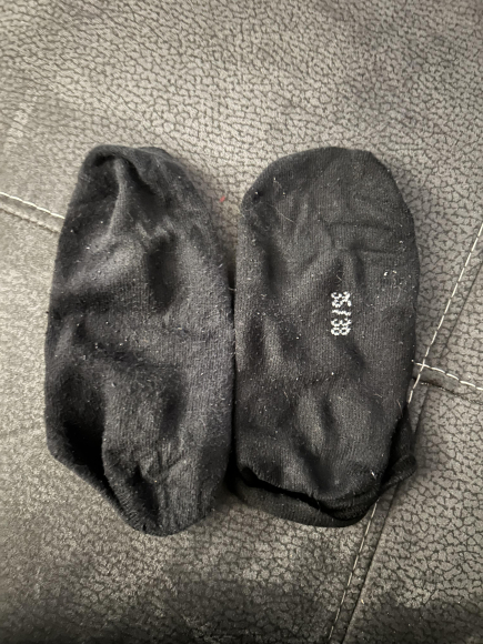 Socken 4 Tage getragen