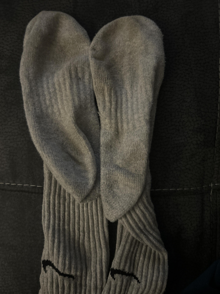 Getrage Socken 3 Tage