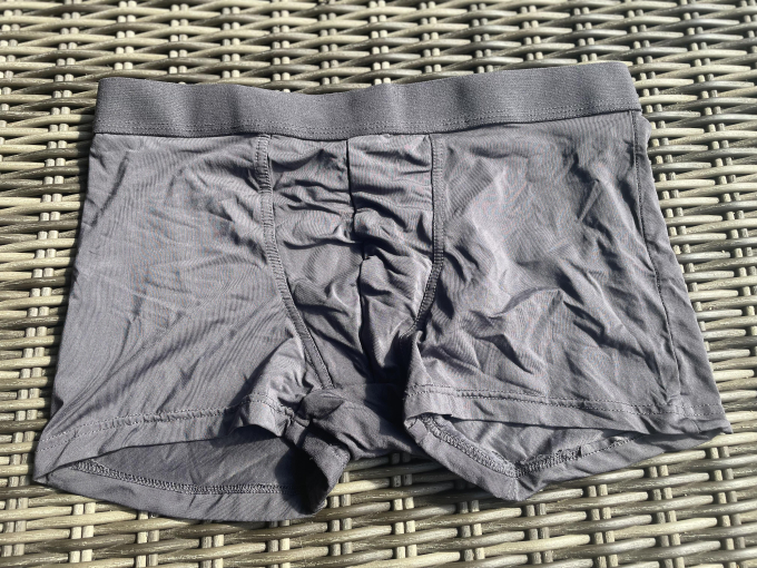 Getragene Boxershorts | sportlicher Mann | persönlich getragen
