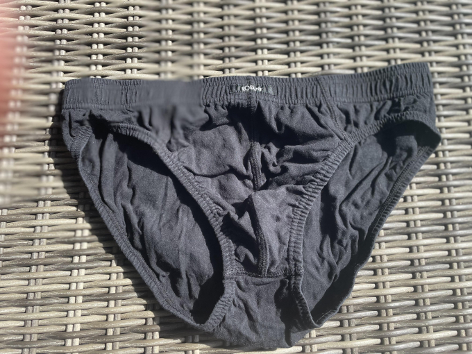 Getragene Unterhose | sportlicher Mann | persönlich getragen