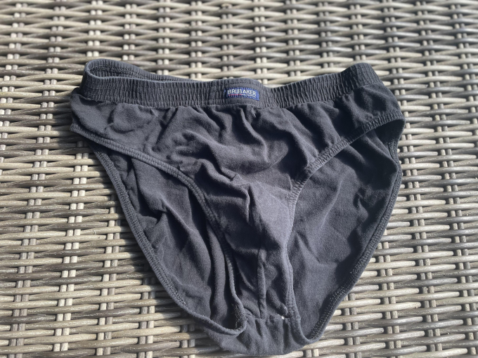 Getragene Unterhose | sportlicher Mann | persönlich getragen