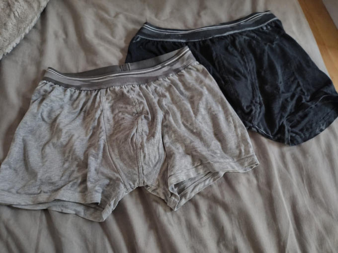 ✨️ 2 getragene Boxershorts beim wixen ✨️