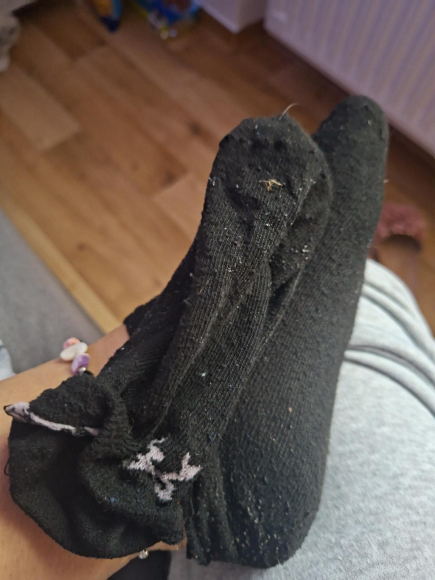 GETRAGENE SOCKEN SNEAKER Angebot