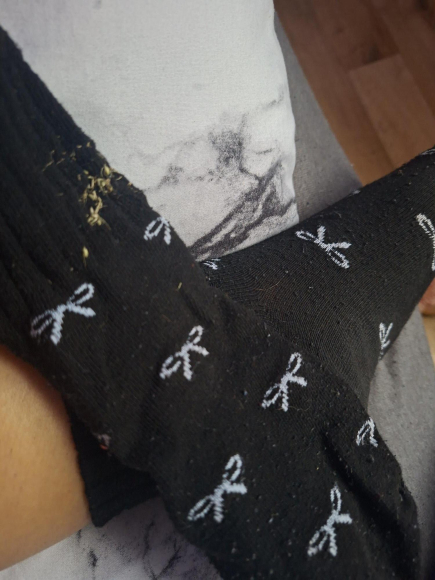 GETRAGENE SOCKEN SNEAKER Angebot