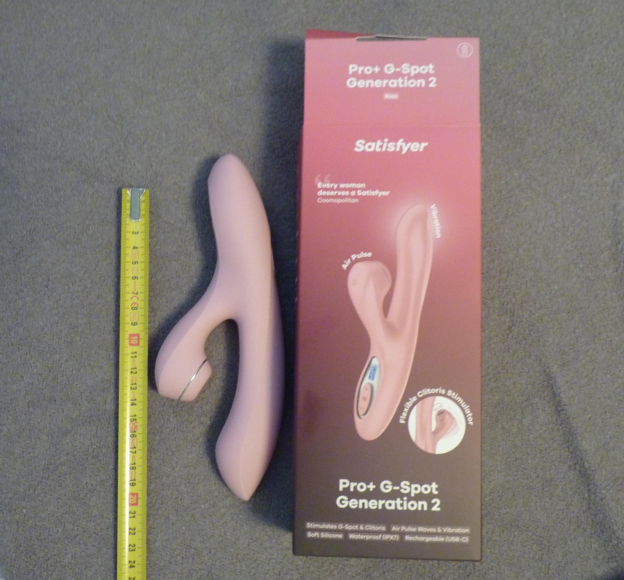 Satisfyer Pro+ G-Spot Generation 2 – nur einmal getestet