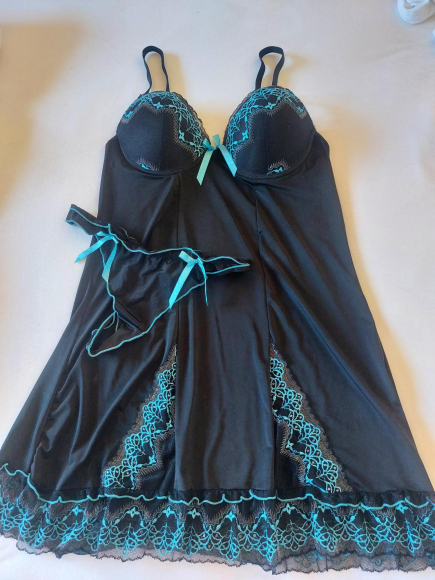 Babydoll plus String