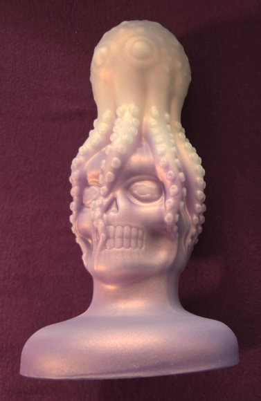 Alien Dildo Totenkopf Tentakel
