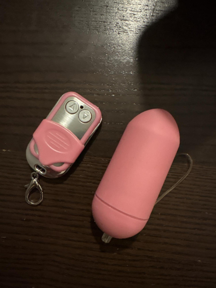 Vibro-Ei mit Fernbedienung