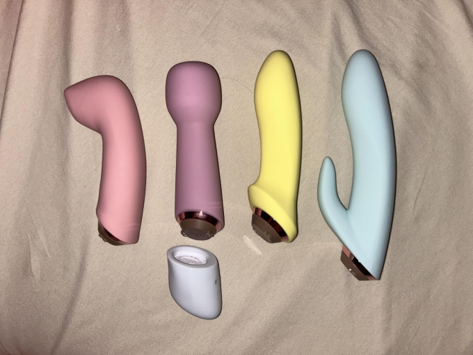 Satisfyer „Marvelous Four“, 4 Teile