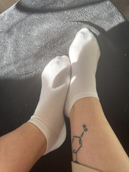 Getragene Socken ?