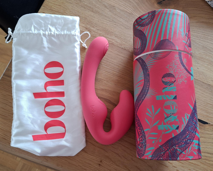 Boho Lazuli Doppeldildo