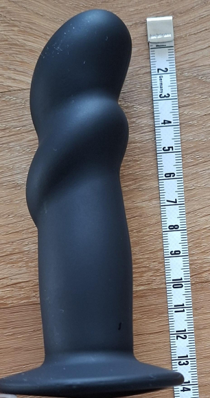 Malesation Robbie Dildo 13 cm Schwarz 