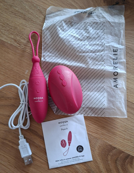 Vibro-Ei Peach von MOQQA