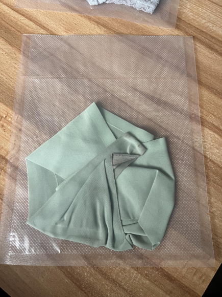 1x getragener Slip