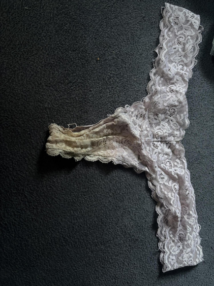 Getragener Tanga