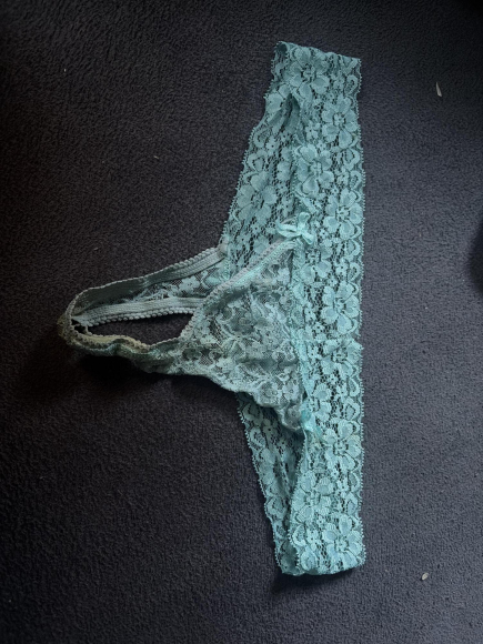 Getragener Tanga