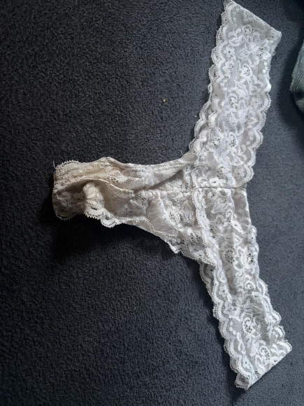 Getragener Tanga
