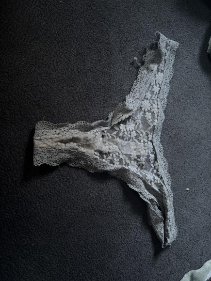 Getragener Tanga