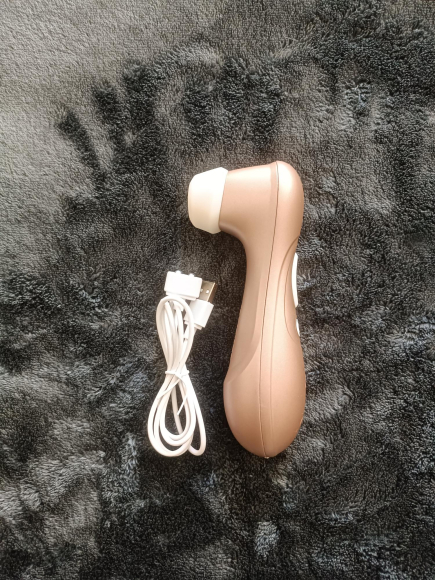 Satisfyer PRO2 Next Generation gebraucht goldrosè