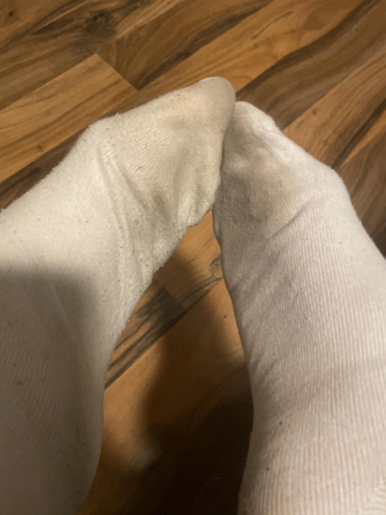 Getragene Socken?