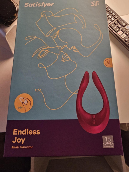 Satisfyer Endlosschleife Joy Multi Vibrator