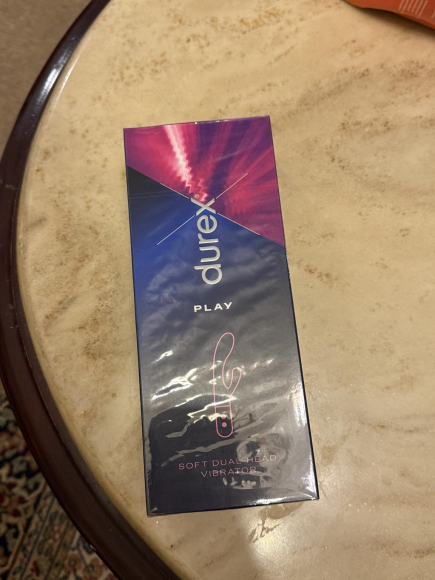 Durex Play Soft Dual-Head Vibrator – neu und originalverpackt