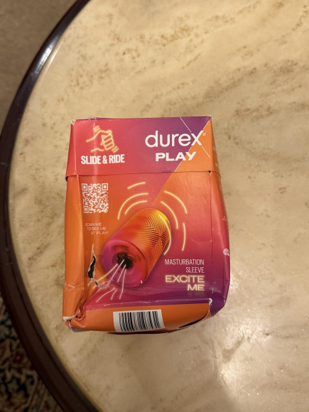 Durex Play Slide &amp; Ride – neu, Verpackung beschädigt