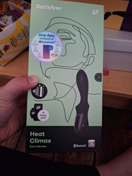 Satisfyer heat climax ovp