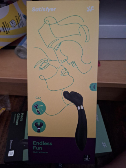 Satisfyer Endless fun ovp