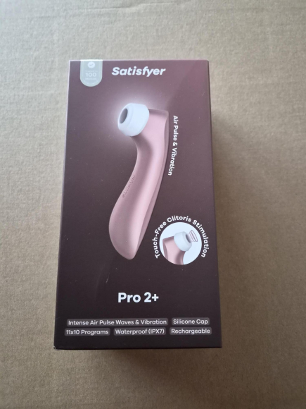 Satisfyer Pro 2+ (Next Generation) – Neu &amp; OVP / Ungeöffnet